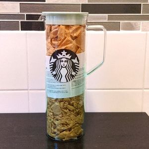 Starbucks ombre pitcher